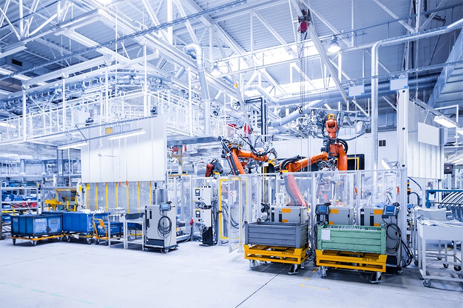 Technical trends and future development of loading and unloading robots