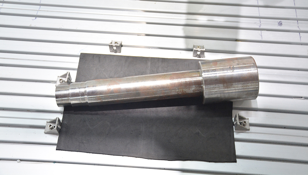 3D visual guide piston rod positive and negative grasp, point cloud recognition effect is good